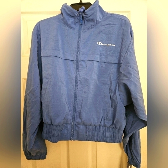 WOVEN FULL ZIP WOMEN'S JACKET - Picture 1 of 9